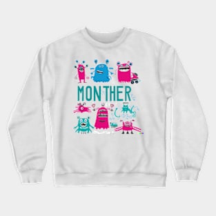 monsters Crewneck Sweatshirt